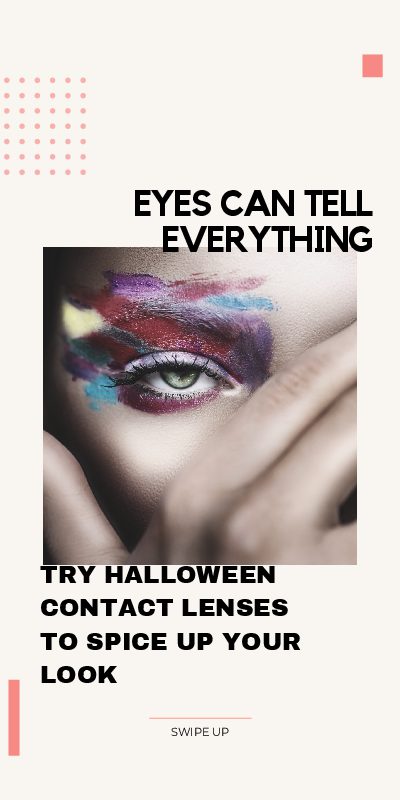 halloween contact lenses